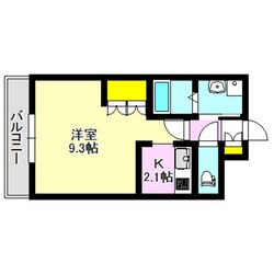 グレイスベルの物件間取画像